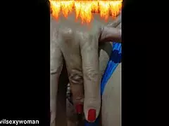 Blonde Latina Delicious Fingering Clits In Homemade Video