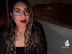 he picks up cumbia singer and takes her to bed for mature latina riding and facial