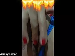 Blonde Latina Delicious Fingering Clits In Homemade Video