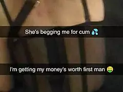 real cheating milf wife bent over doggystyle with huge monster cock creampie to pay husband debt