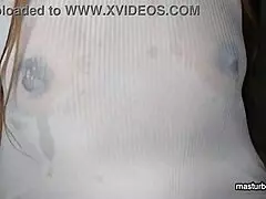 Mom Lian Masturbates With Dildo In Pantyhose 😏