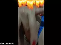 Blonde Latina Delicious Fingering Clits In Homemade Video