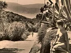 Hey, what's up with this vintage mother nature vibe? You seeing all that hairy pussy and natural tits in the retro clip?