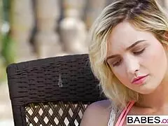 Babes - eliza jane tara ashley - slip and slide with hidden cam blowjob