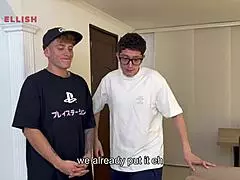 Thats What You Get For Cheating I Fuck My Boyfriends Best Friend On His Birthday He Fills My Vagina With His Cum Kylei Ellish Pipeboy And Nick Jowels