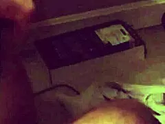 wife's natural tits and ass grind my cock at 35