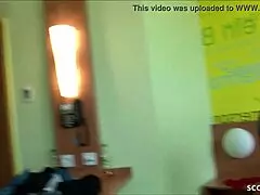 German wife books a monster cock escort for wild riding