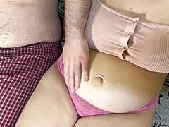 My cuckold husband leaves me with pervert friends turning me into breeding cum dump in pov version!