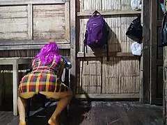 seductive stepmom starts her hot dance waiting for her college stepson to come home for some real sex?