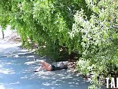 Jennifer White Gets Caged In By Zac Wild With Big Ass And Blowjob