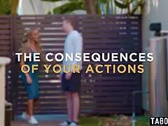 i watch stepson fuck busty neighbor and milf stepmom