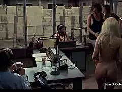 Jenna Jameson reveals her private parts in 1997