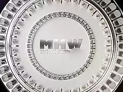 what makes busty blonde milf kristi kream rub and suck rome major's big cock?