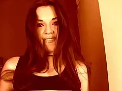 Is Alicia Angel craving that intense threesome anal fuck with her shaved pussy and stockings?