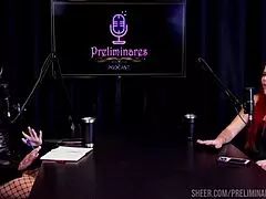 carla santos sharing best moments in podcast with bia hot