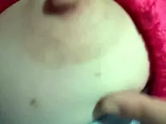 italian big tits artemisia love horny and showing her big tits for you outdoor