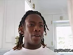 Housewife Uses Her Filthy Mouth To Make Bbc Hard With Deepthroat