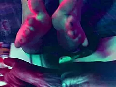 Jerk Hard to My Pretty Small 18+ Feet!