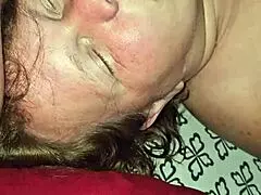 Milf Aggressively Sucks Hard Cock in Intense Session