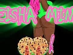 i got my big black cock sucked by evil eater keisha minaj for a cumshot