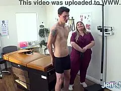 Does Gorgeous Nurse Tiffany Star Take Massive Cum Sample?