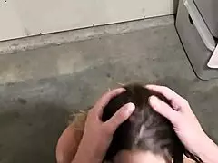 I sneak fuck my wife in the car and garage, trying to be quiet.