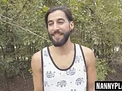 Wow, That Older Nana Is So Ready To Get Wet And Satisfied!