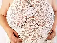 Granny mariaold masks herself for intense masked masturbation session with step-grandson, feeling deep arousal and forbidden pleasure