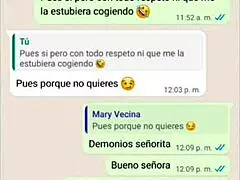 Doña Mary en rico shorcito se le ve su culote riquisimo, oh man!