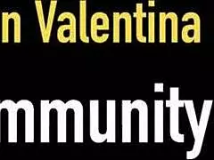 i'm samantha rone, green-eyed blonde milf, fuckin my dildo in the shower, it's so wet