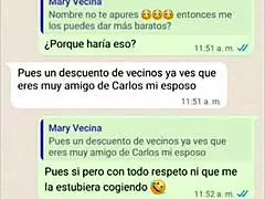 Doña Mary en rico shorcito se le ve su culote riquisimo, oh man!