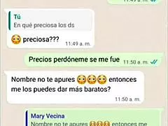 Doña Mary en rico shorcito se le ve su culote riquisimo, oh man!