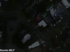 Hey, this blonde milf's breakfast is her stepson's cum in mouth after anal 😏