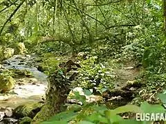 milf en la caza al aire libre