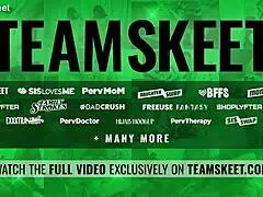 Blonde pornstar with fake tits begs to be fucked in taboo cheating POV scene