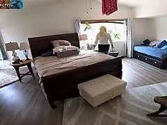 stepmom casually asks for pov help to get pregnant