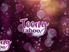 teen stepdaughter everly, take this creampie as your punishment for being naughty.