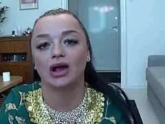 Saudi arab woman submits to the black client in interracial encounter