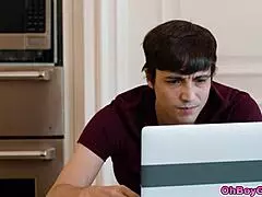 stepson ricky spanish and stepmom penny barber make her dream come true with licking and fucking 😘