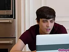 stepson ricky spanish and stepmom penny barber make her dream come true with licking and fucking 😘