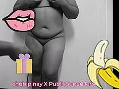 why did grandpa make me dance like this, with my big tits and curvy ass shaking in the bath?