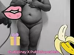 why did grandpa make me dance like this, with my big tits and curvy ass shaking in the bath?