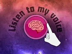 Hey, this brain button milf is mesmerizing you with her fingersnaps and femdom anal.