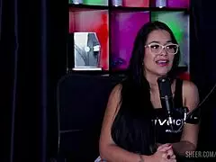 Young milf nurses two big cocks in hardcore threesome