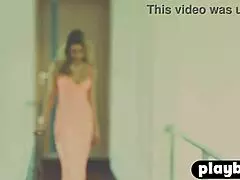 petite black girl shows hot big tits and posed totally naked for playboy