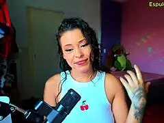 Can You Hold Back From Cumming Too Soon With Espuleta Maia?