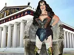 Granny Diana Fucking Creampied As Greek Goddess Slut