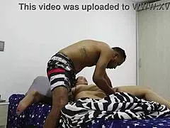 I love licking my stepdaughter's pussy until she cums, especially when she's resting and doesn't see me—part 2! 😏