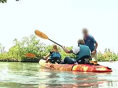 18 teen girl kira lynn delivers her ass on the bed for anal fucking.