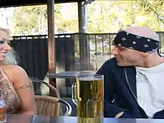 Cumming on Candy Mason's Big Tits After Anal Fingering In Pantyhose And Lingerie